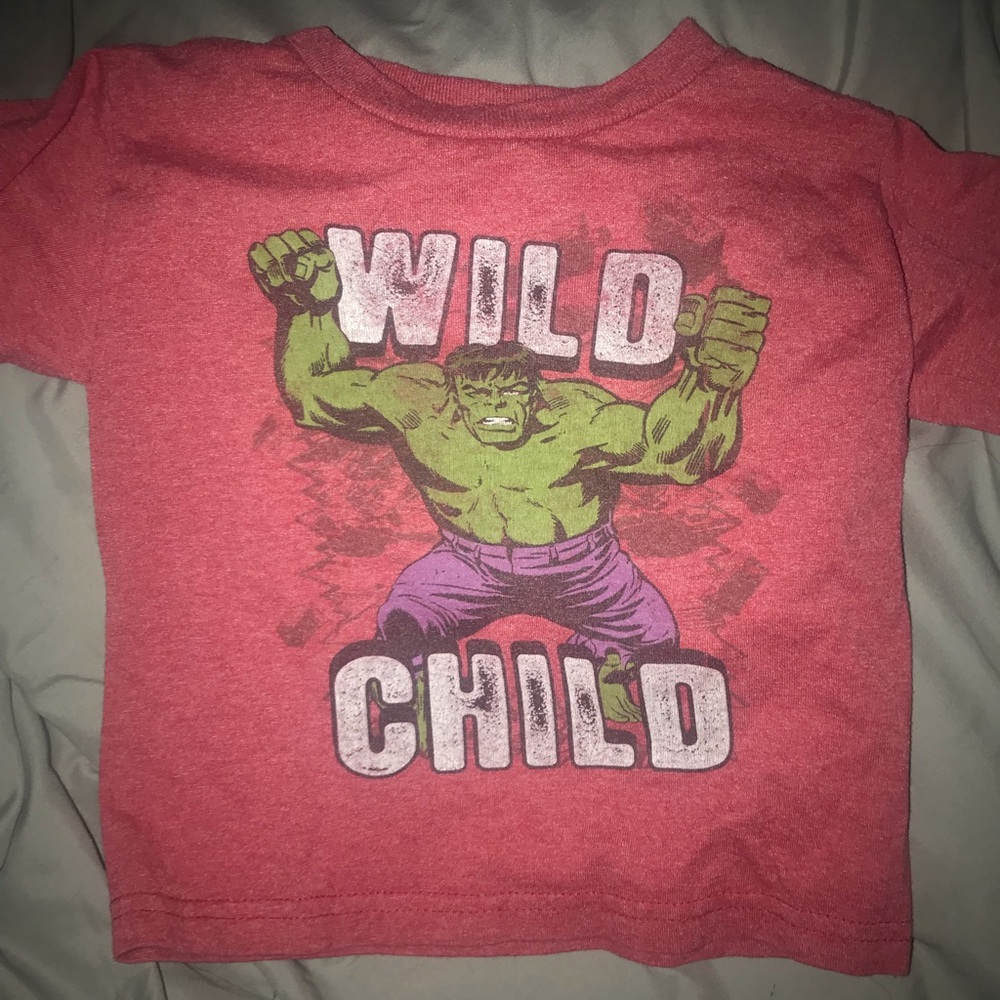 Boys marvel hulk T-shirt